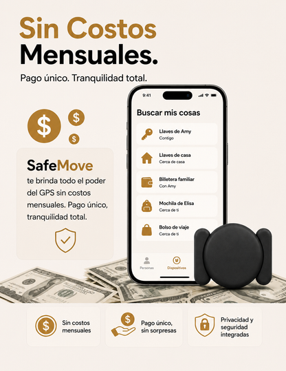 Localizador GPS imantado | Seguimiento Preciso 24/7