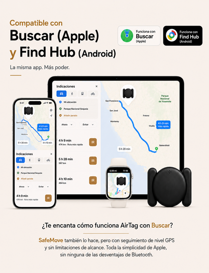 Localizador GPS imantado | Seguimiento Preciso 24/7