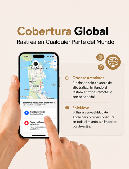 Localizador GPS imantado | Seguimiento Preciso 24/7