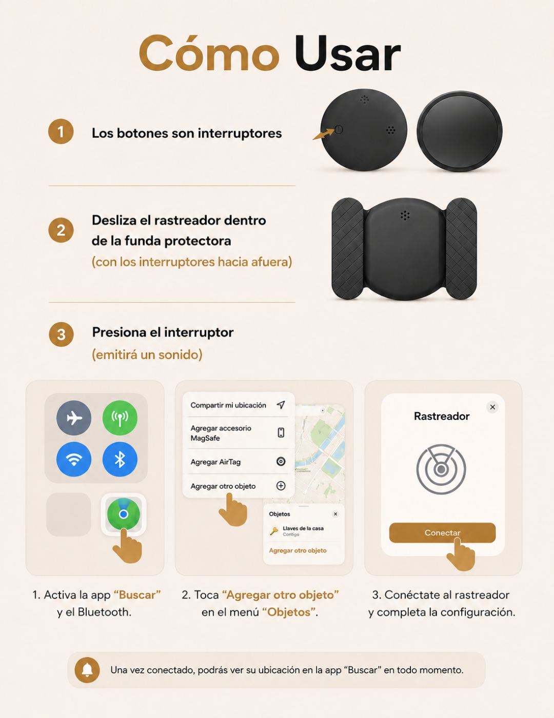Localizador GPS imantado | Seguimiento Preciso 24/7