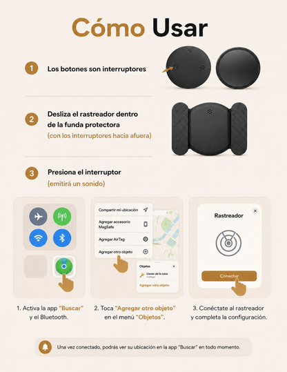Localizador GPS imantado | Seguimiento Preciso 24/7