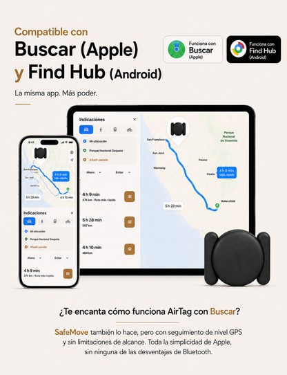 Localizador GPS imantado | Seguimiento Preciso 24/7