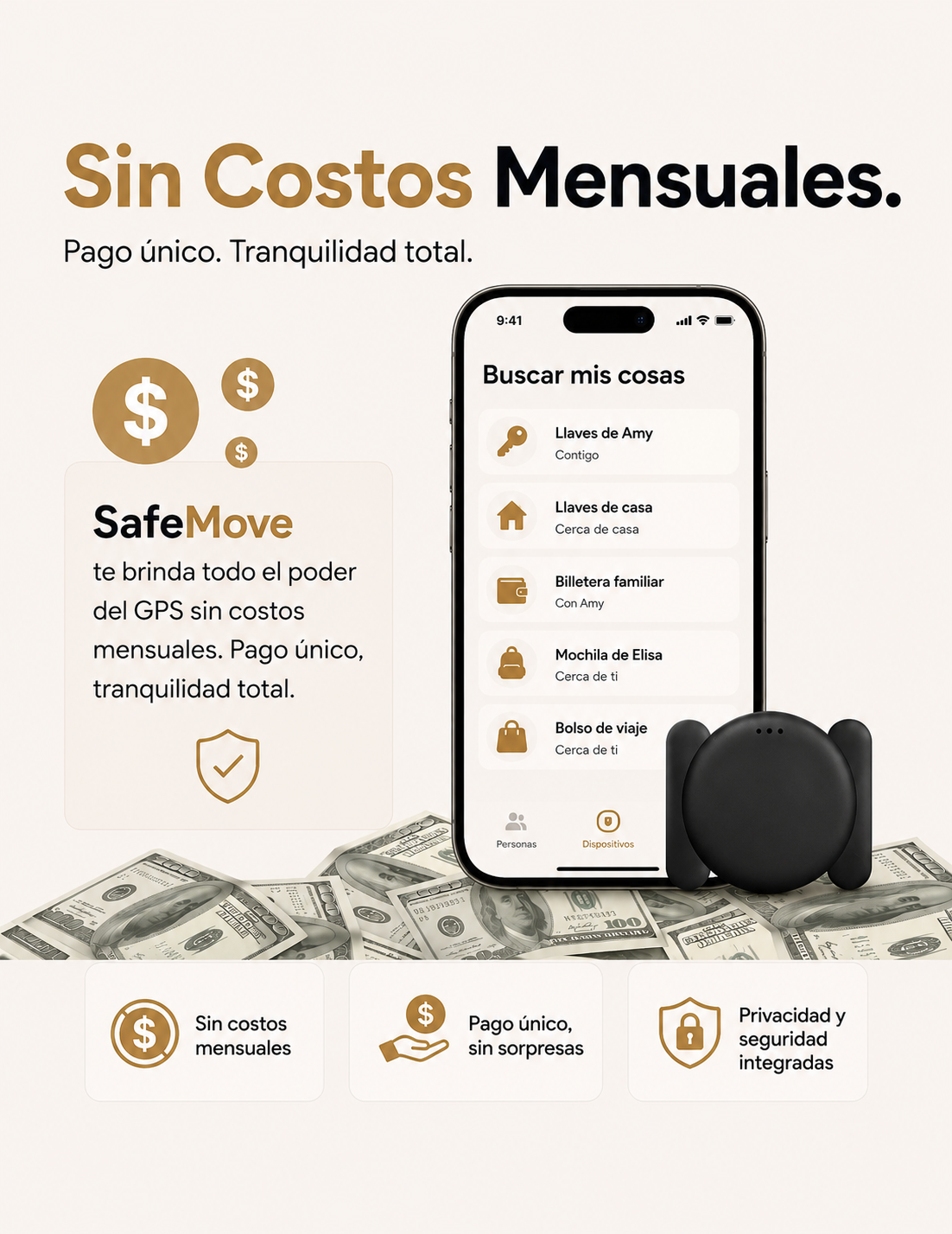 Localizador GPS imantado | Seguimiento Preciso 24/7
