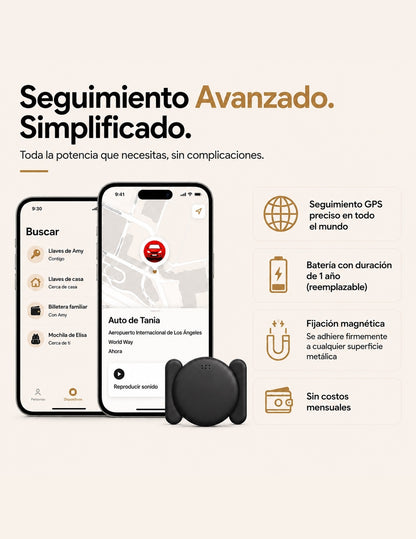 Localizador GPS imantado | Seguimiento Preciso 24/7